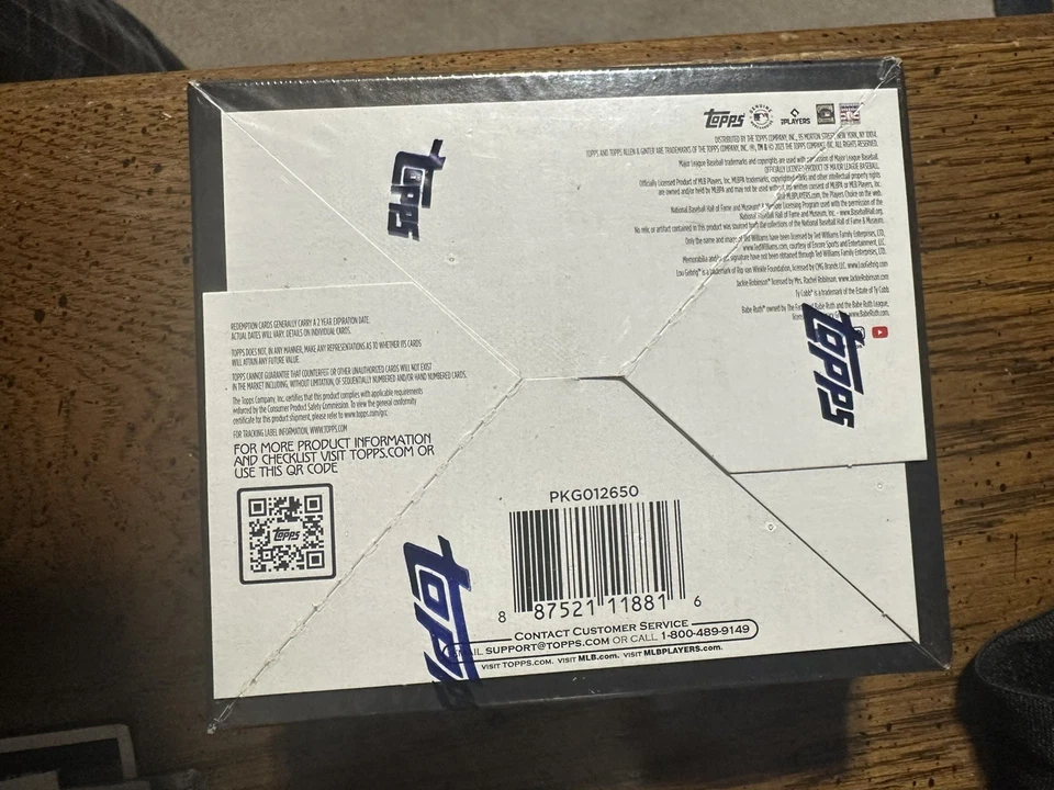 2023 Topps Allen & Ginter X Hobby Box Online Exclusive New Factory Sealed - Image 4 of 4