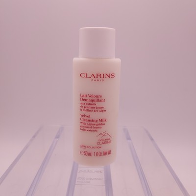 Clarins Velvet Cleansing Milk Gentian Lemon Balm 1.6oz