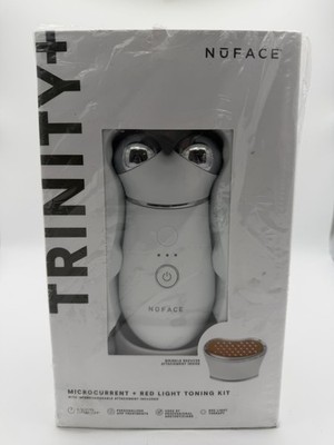 NuFace Trinity + W/ Red Light Toning Kit - Facial Toning Device - New/Sealed