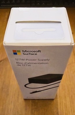 Microsoft Surface 127W Power Supply/Adapter - SEALED - BRAND NEW