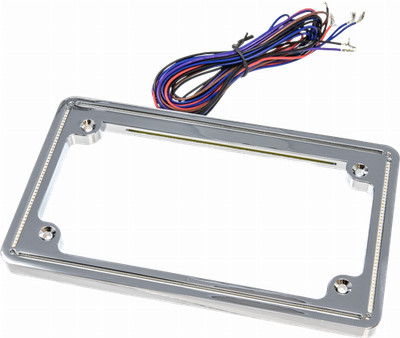 PERFECT PLATE LIGHT CHROME UNIVERSAL FIT