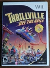 Thrillville: Off the Rails (Nintendo Wii, 2007) Complete With Manual