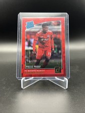 PANINI Donruss Soccer 18/19 Alphonso Davies R...