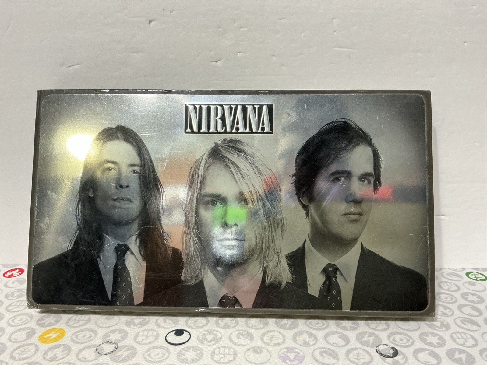 NIRVANA With The Lights Out 2004 4 DISC BOX SET 3 CD 1 DVD w/ Book - Rare!