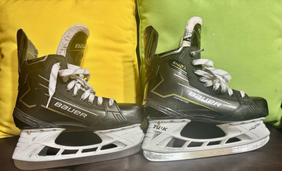 Bauer Supreme M40 SR Skates,  Size 7.5, Fit 3