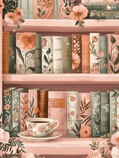 Diamond Art Kits for Adults, Bookshelf Diamond Painting Kits for Adults Beginner