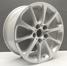 BMW Z4 E85 17 ZOLL ALUFELGE FELGE 8J ET46 SILBER OEM STYLING 200 6771157...