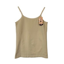 NEW Shapermint All Day Every Day Scoop Neck Cami Women s Size 3XL Beige Tank Top