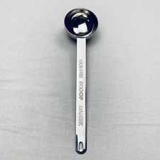 Dansk Coffee Scoop 2 Tablespoons Denmark Stainless Steel Measuring Spoon