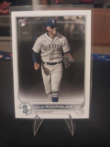 2022 Topps Series 2 - Image Variation Julio Rodriguez #659 (RC)