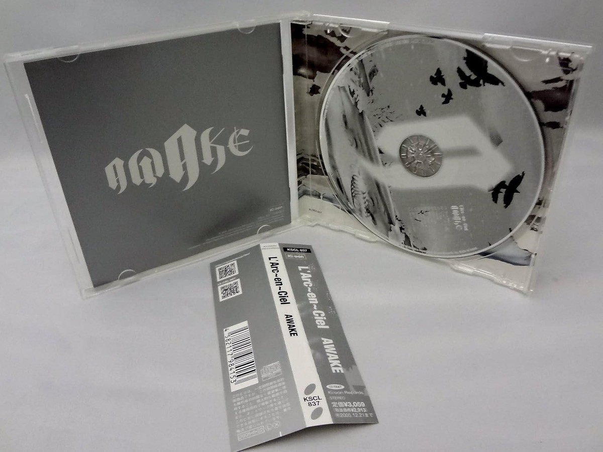 CD AWAKE Japan L'Arc~en~Ciel Music (CD1) KSCL-837 Album