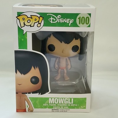 Funko Pop Disney #100 Mowgli The Jungle Book Vinyl Figure #1396 New