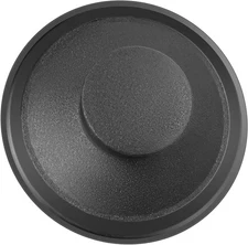 1 Pcs Black Plastic Sink Plug Drain Stopper 3 Inch Kitchen 