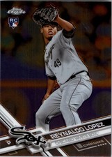 2017 Topps Chrome #163 Reynaldo Lopez RC - BB