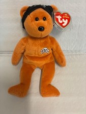 Ty Beanie Baby💜Roger The Pirate Bear Vedes Germany Exclusive 8.5" New MWMT's