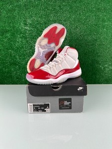 jordan 11 low cherry gs