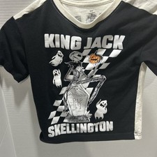 Disney King Jack Skellington Youth 4/5 Shirt K20