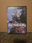 Mobile Suit Gundam Journey to Jaburo Sony PlayStation 2 PS2 Tested