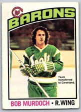 1976-77 O-Pee-Chee #54 Bob Murdoch Seals (ref 171298)
