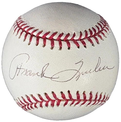 Frank Quilici - Minnesota Twins Autographed Official Rawlings MLB Baseball