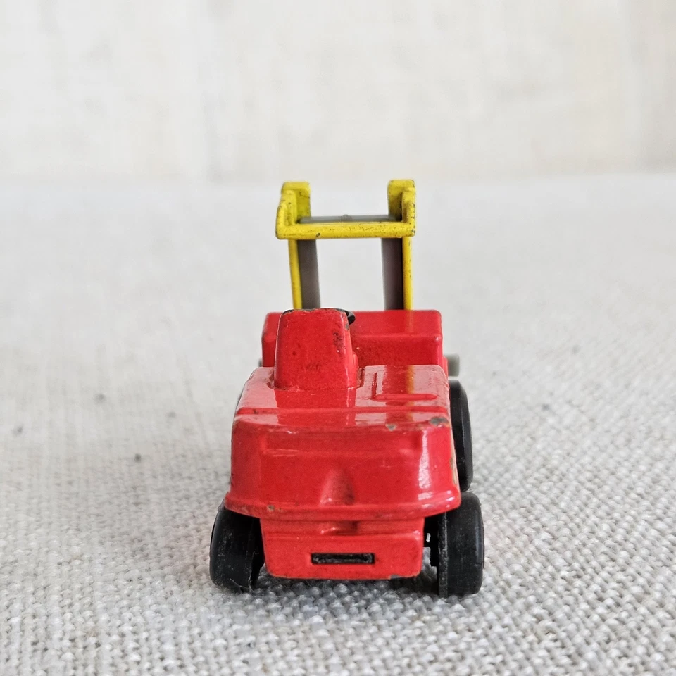 Carretilla elevadora Matchbox Lesney Superfast 1972 #15 Lansing Bagnall Inglaterra Foto 3 de 4