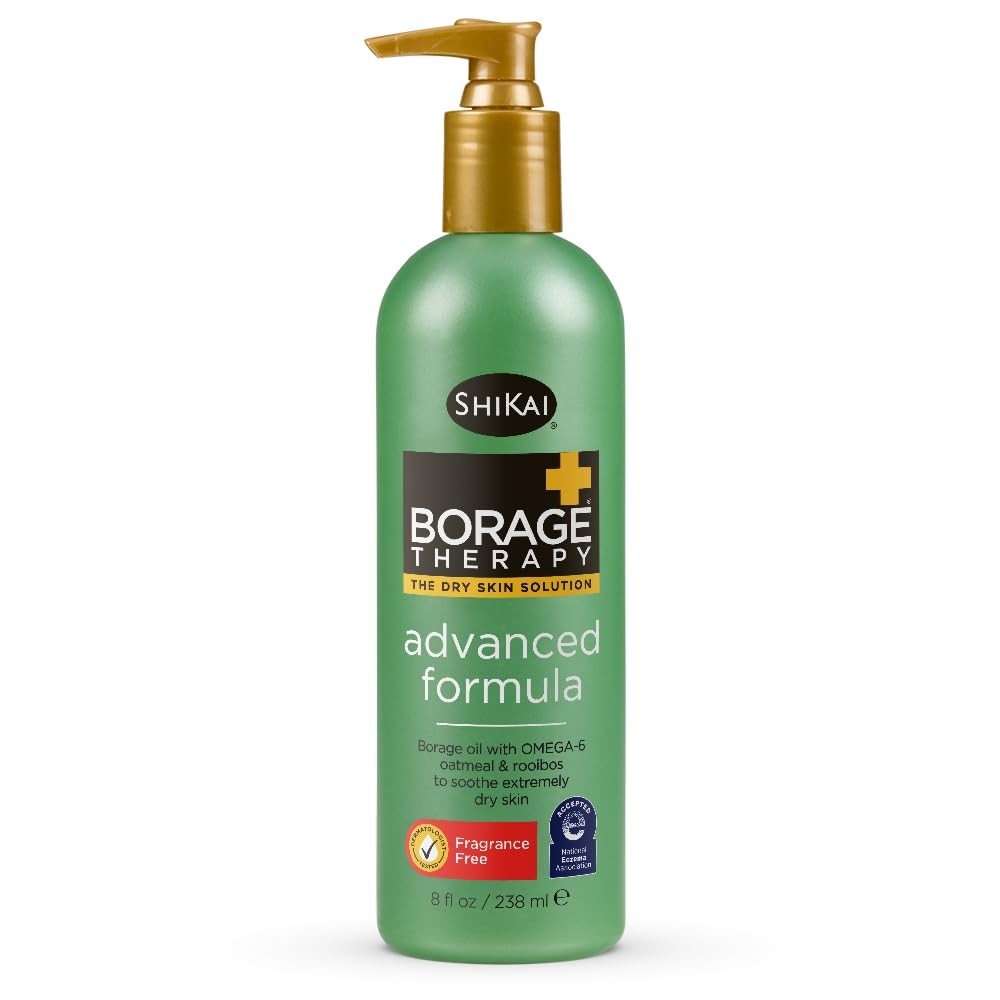 Borage Therapy Body Moisturizer Advanced Formula (8 oz) | Fragrance | Hydrati...