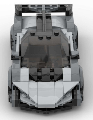 MOC #D010027 - Saber V2 - Building Block Set