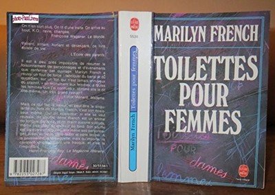 Toilettes pour femmes, FRANCH MARILYN