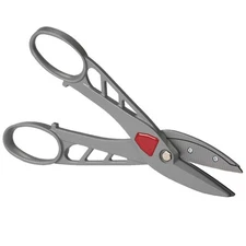 MALCO M12A Tinners Snips,Straight,12 In 1ELJ6