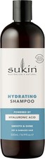 Image of Sukin Hydrating Shampoo 500ml with Coconut Oil & Shea Butter for Dry Hair