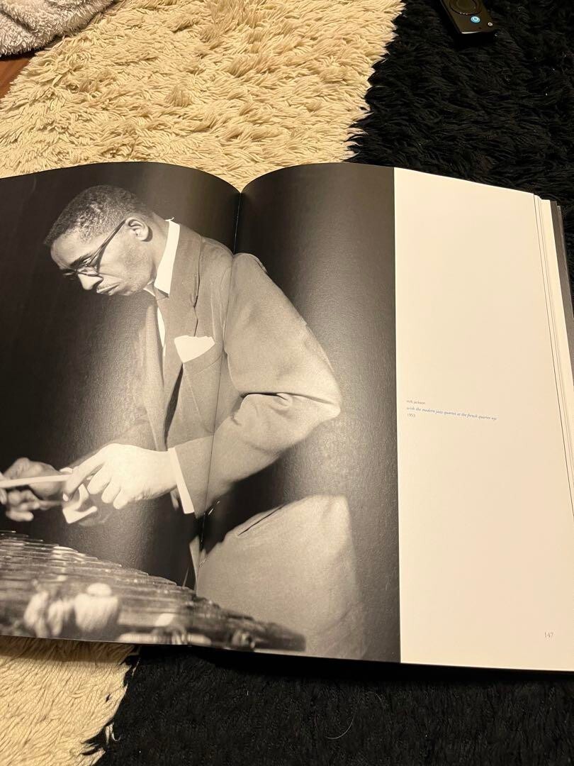 Blue Note Photos Francis Wolff Jazz Photography Hardcover 1995