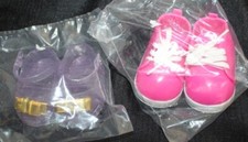 2 new pair of MY LIFE 18" doll shoes
