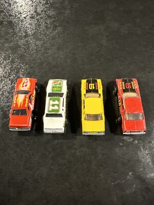 Hot Wheels The Hot Ones Lot Of 4 - Hong Kong Front Runnin Fairmount, Mirada, Dew
