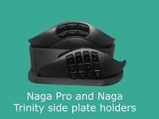 Razer Naga Pro, Naga v2 pro, Naga Trinity side plate holders side panel holders
