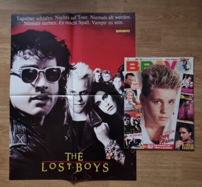 Bravo 9 / 25.2.1988 Corey Haim / Depeche Mode / Brian Connolly /Bonfire (D1824)