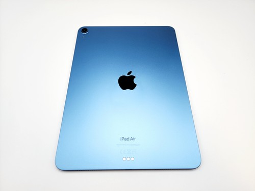 iPad Air 5th Gen A2588 Back Cover Rear Housing Case WiFi Only Blue Grade C - Zdjęcie 2 z 5