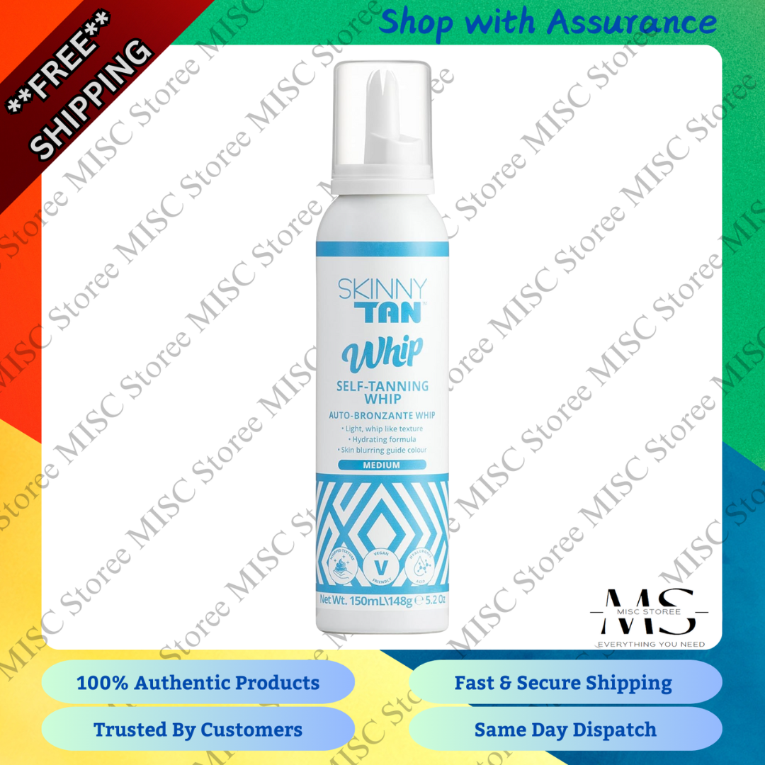 Skinny Tan Whip Self Tanning Whip Medium - 150ml. RRP£22 - Image 4