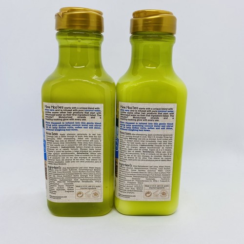 Maui Curls Shampoo & Conditioner Flaxseed Citrus Moisture Hair Care - Picture 3 of 11