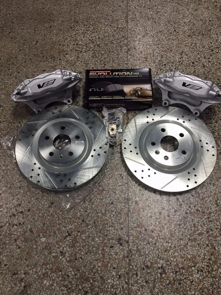 Pontiac G8 Brembo 2008-09 Kit de pinza delantera actualización Chevy SS CTS-V Camaro Foto 3 de 4
