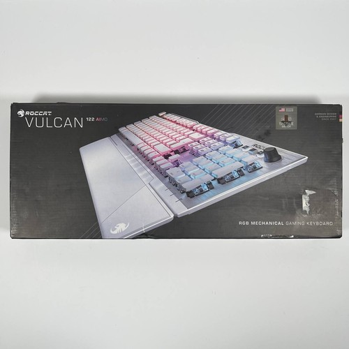 ROCCAT Vulcan 122 Mechanical PC Tactile Gaming Keyboard, Titan Switch, AIMO RGB