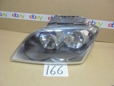 04 05 06 Pacifica DRIVER Side Headlight Used front Lamp #166-H