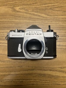 【動作品】 Pentax Spotmatic SMC55mm レザーケース付 Pentax Spotmatic | eBay