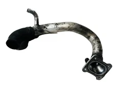 2007-2010 BMW 135i 335i N54 AUTO ENGINE WATER COOLANT COOLING SUPPLY LINE PIPE