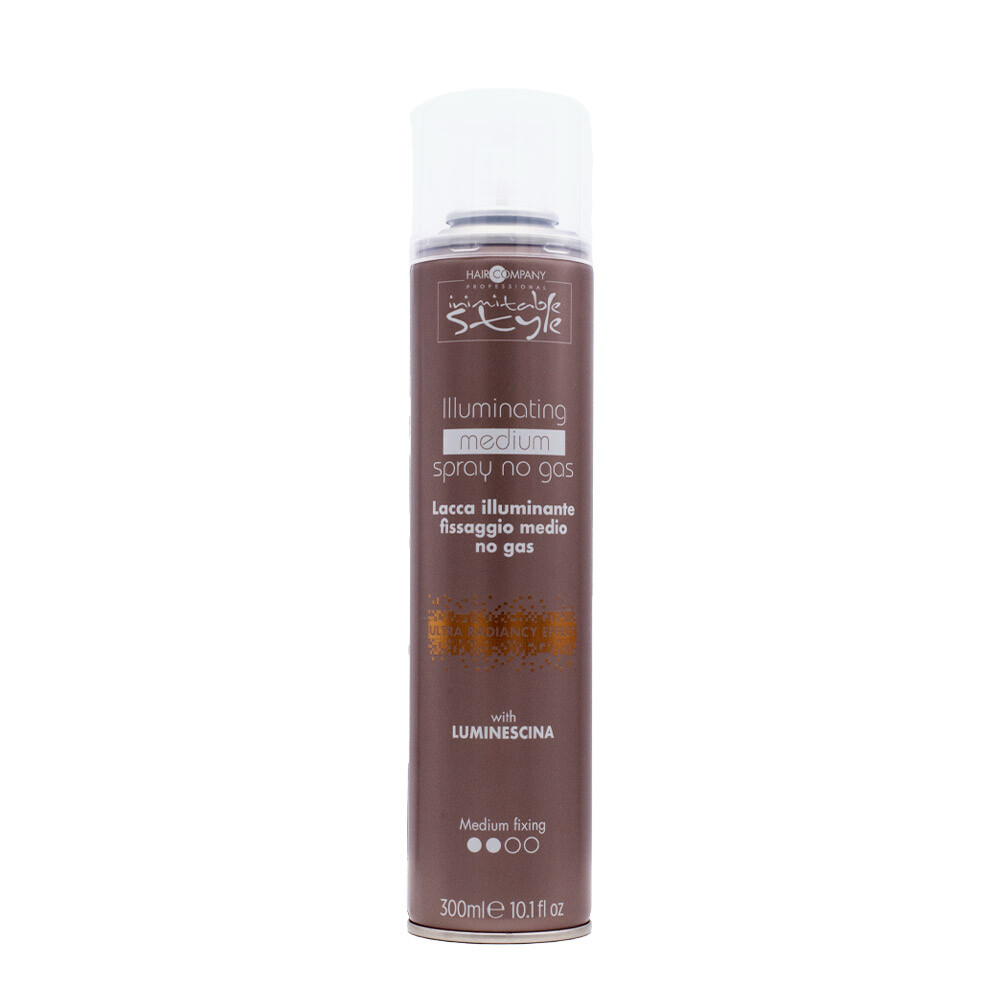 Lacca Illuminante Hair Company No Gas 300ml - Inimitable Style Pro