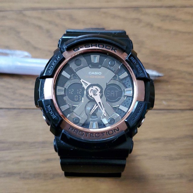 Casio G-shock 5229 Ga-200rg 200m Chronograph Digital Watch Battery for sale  online | eBay