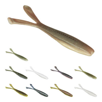 13 Fishing The Jerk Gummifisch 12,7cm Gummiköder Barsch Köder Schwarzbarsch