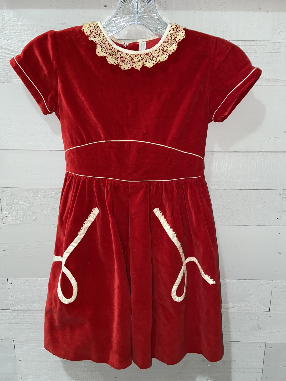 Matching little girl christmas dresses