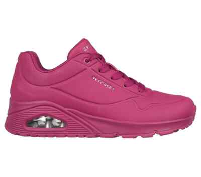 Skechers UNO Stand on Air Damen Rosa Schuhe Sneaker Turnschuhe 73690-MAG