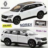 Renault Espace Vi Esprit Alpine Suv 2023-24 Weiss Metallic 1:64 Norev 310954