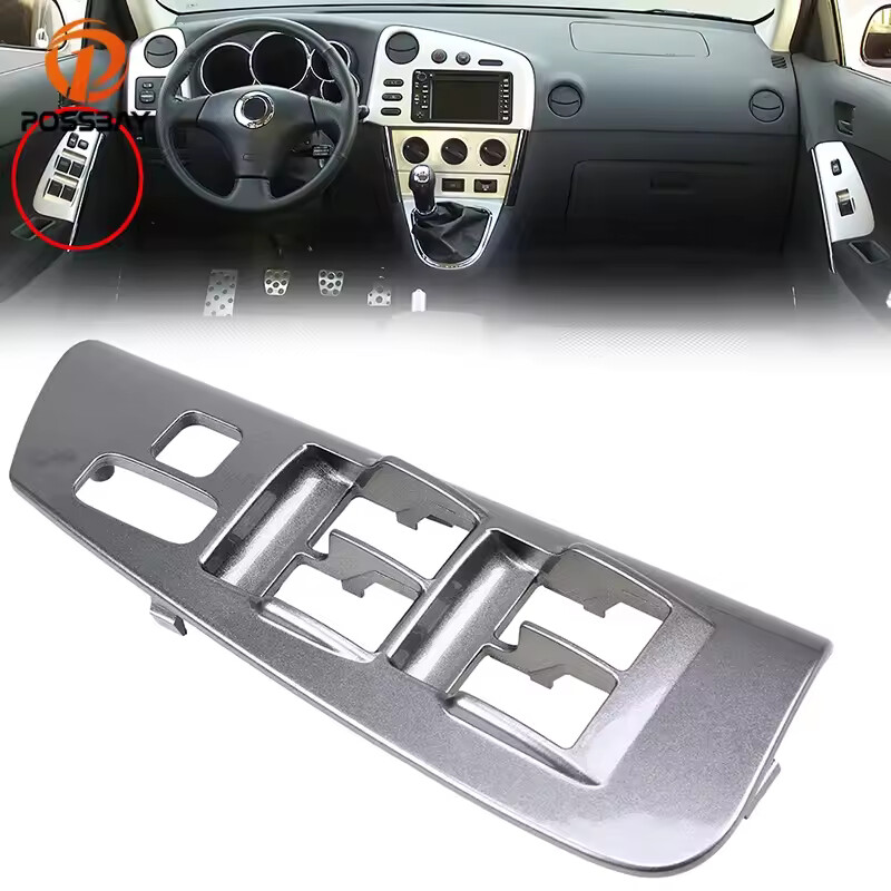 7423201030 For 03-08 TOYOTA MATRIX DRIVER MASTER POWER WINDOW SWITCH BEZEL TRIM